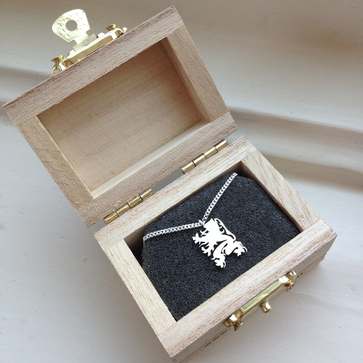 hanger zilver goud vlaamse leeuw ketting utrecht goudsmid lingdesign