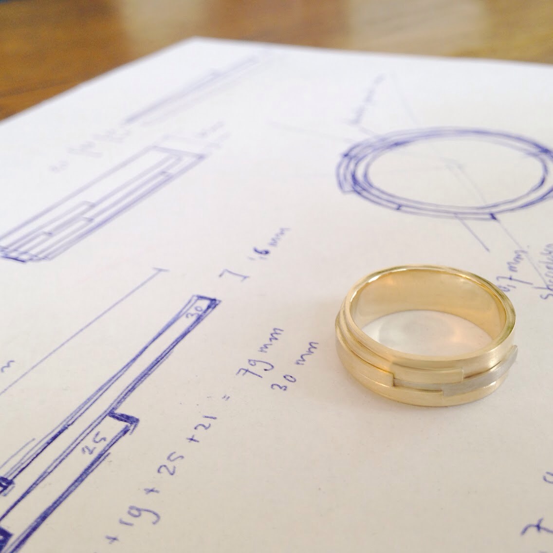 goudsmid utrecht lingdesign goud ring mei-ling hagens 18 verjaardag