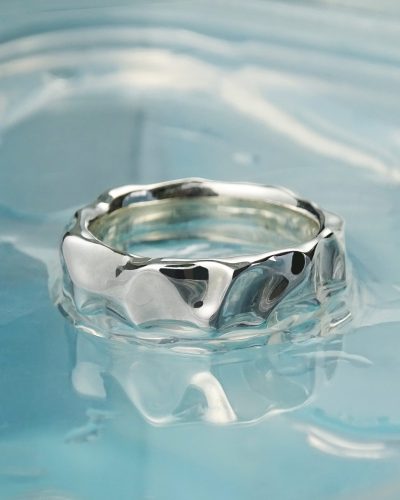 witgouden ring